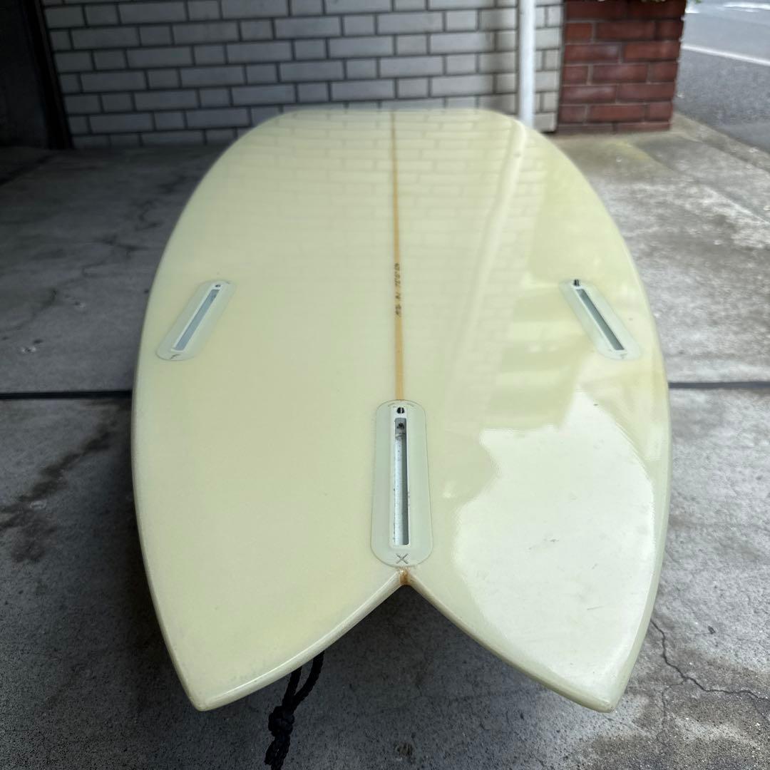 Bruce Jones 7’2” スラスター　サーフボード