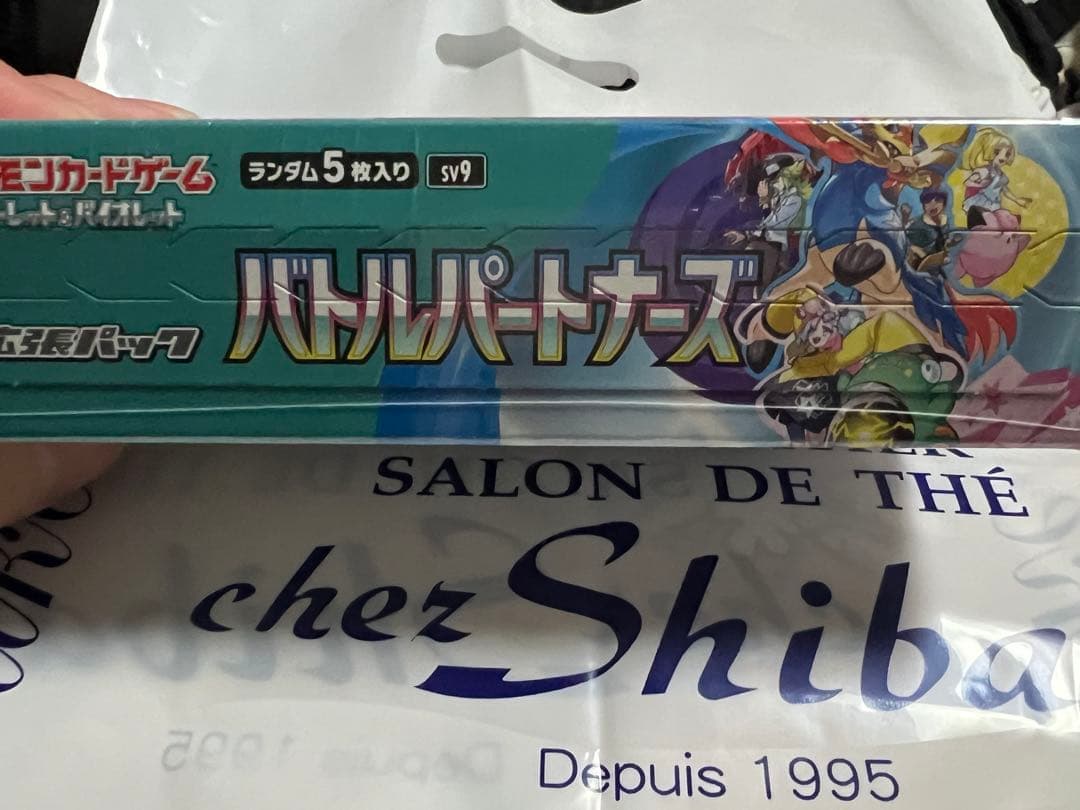 【2/1 AM10時まで値引き中】バトルパートナーズ　BOX シュリンク付き