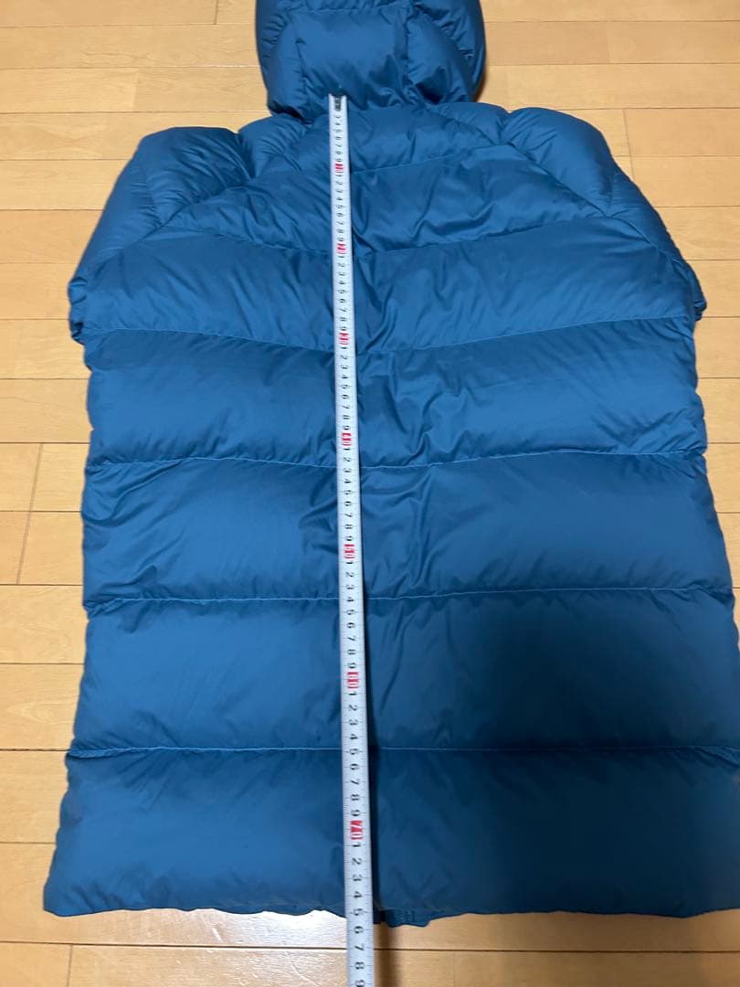 patagonia Men's Silent Down Parka 青