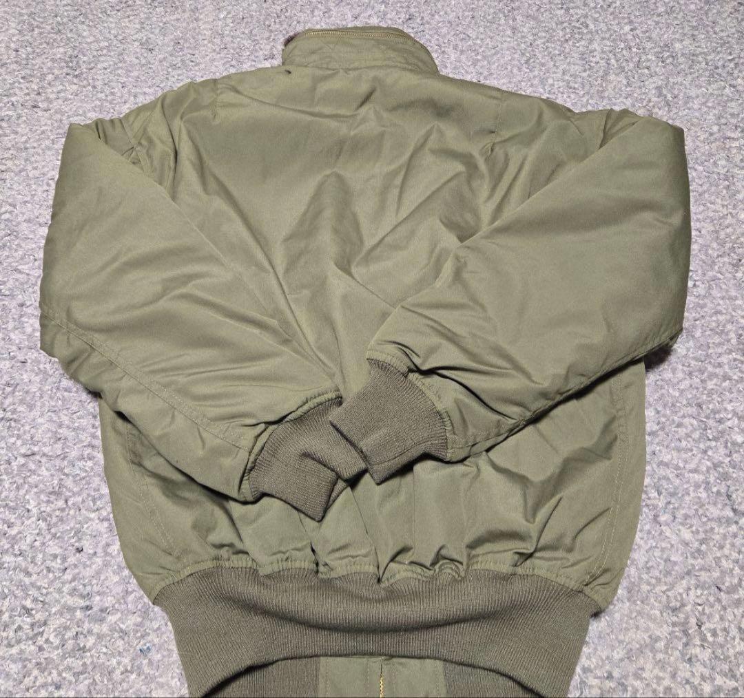 HOUSTON ミリタリージャケット フライトジャケット