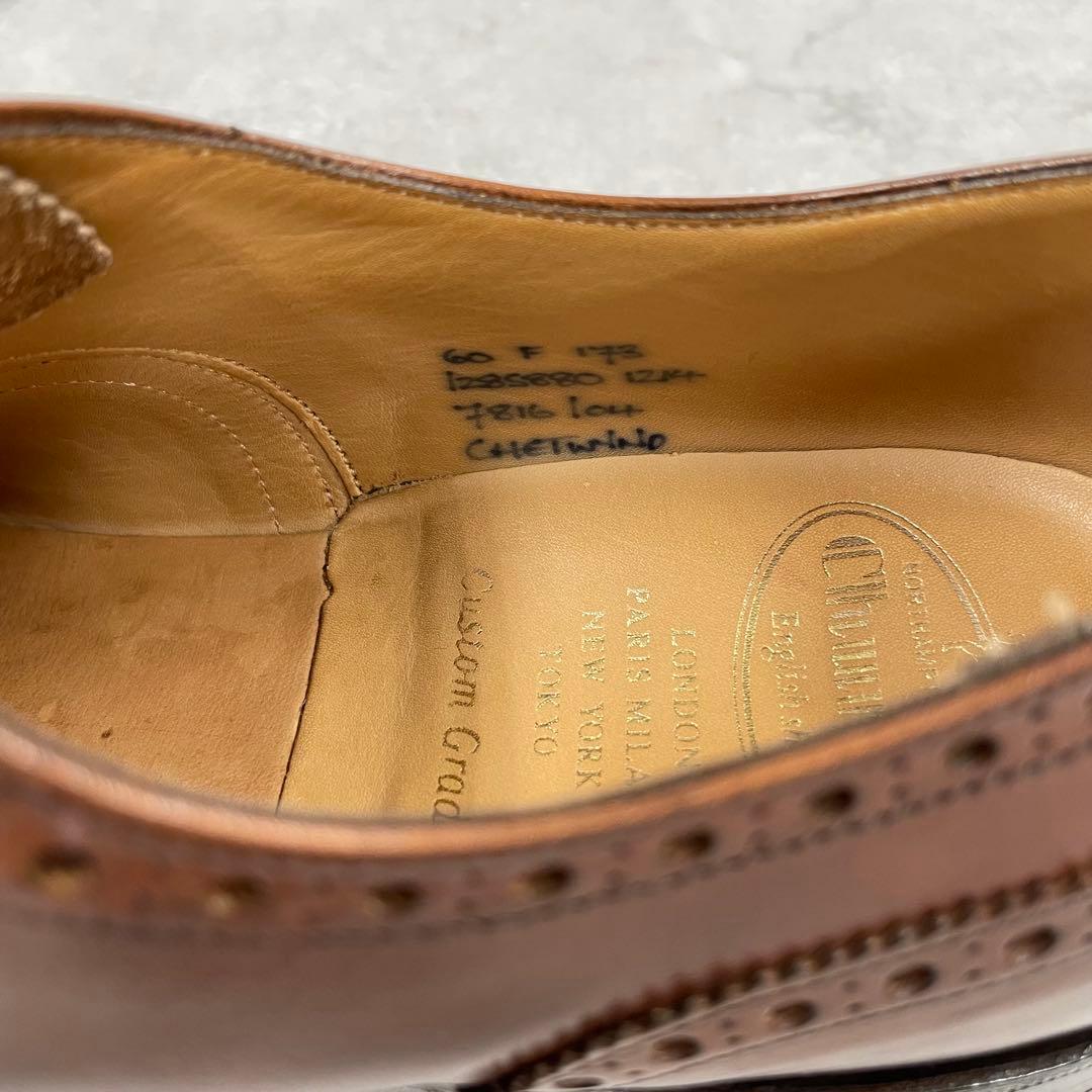 Church's chetwynd ウイングチップ ウォルナット60F