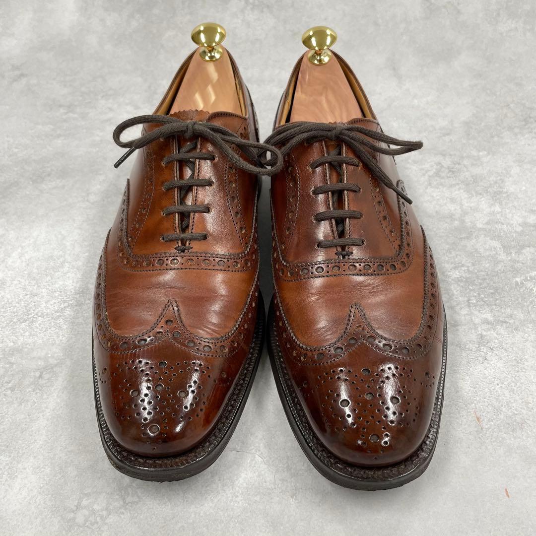 Church's chetwynd ウイングチップ ウォルナット60F