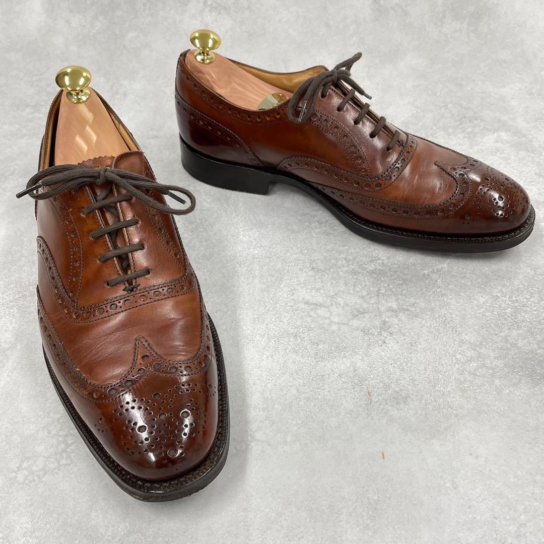 Church's chetwynd ウイングチップ ウォルナット60F