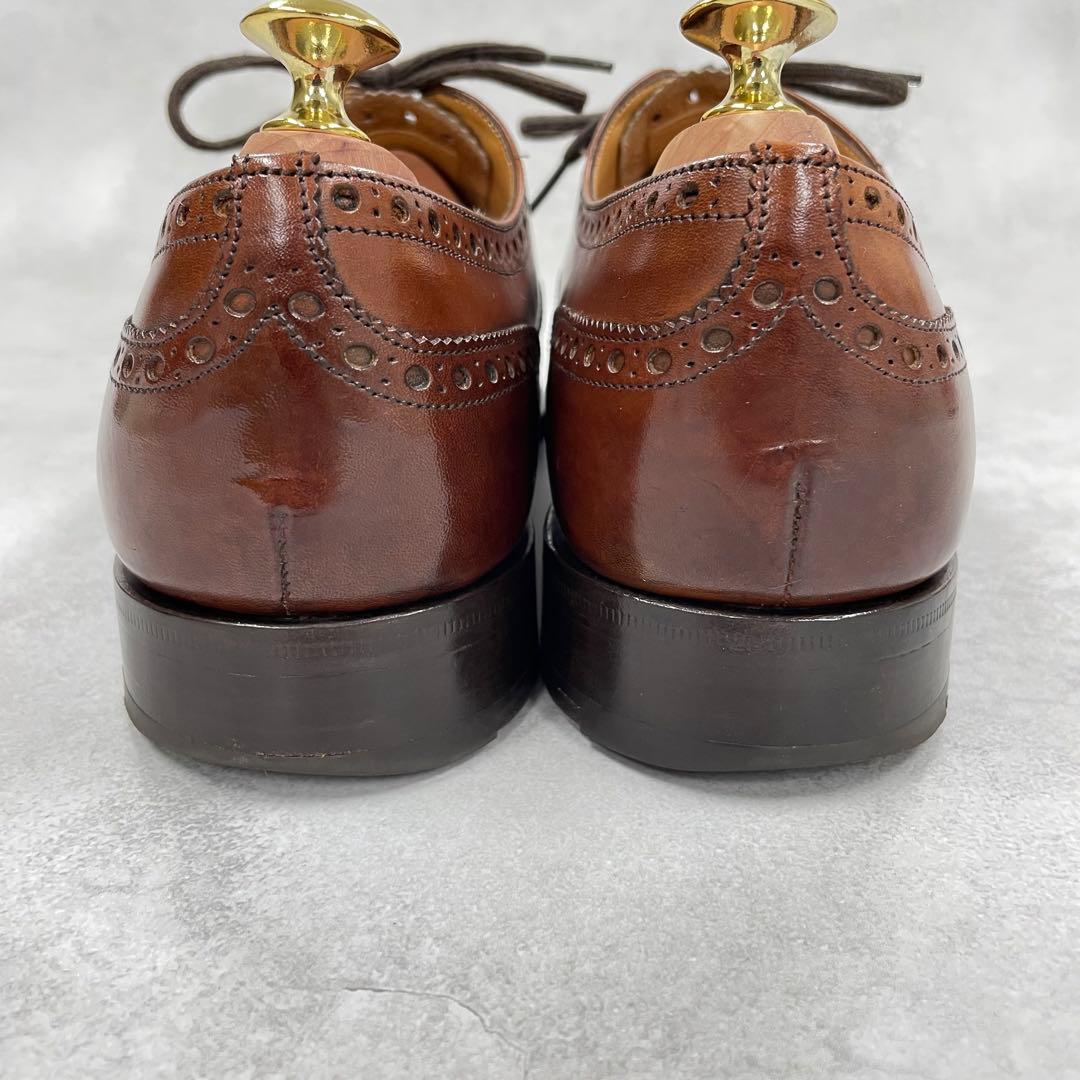 Church's chetwynd ウイングチップ ウォルナット60F