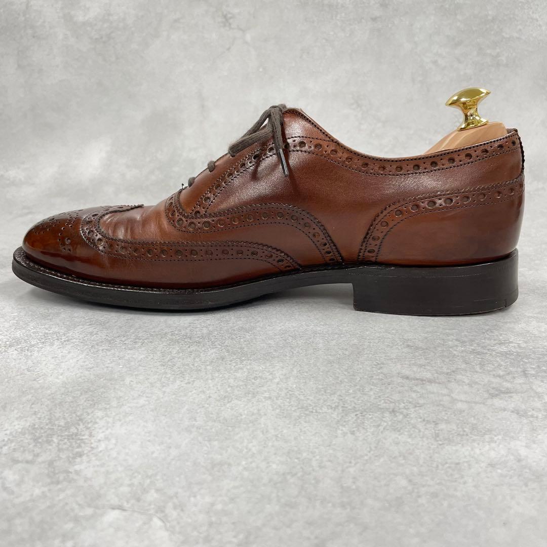 Church's chetwynd ウイングチップ ウォルナット60F