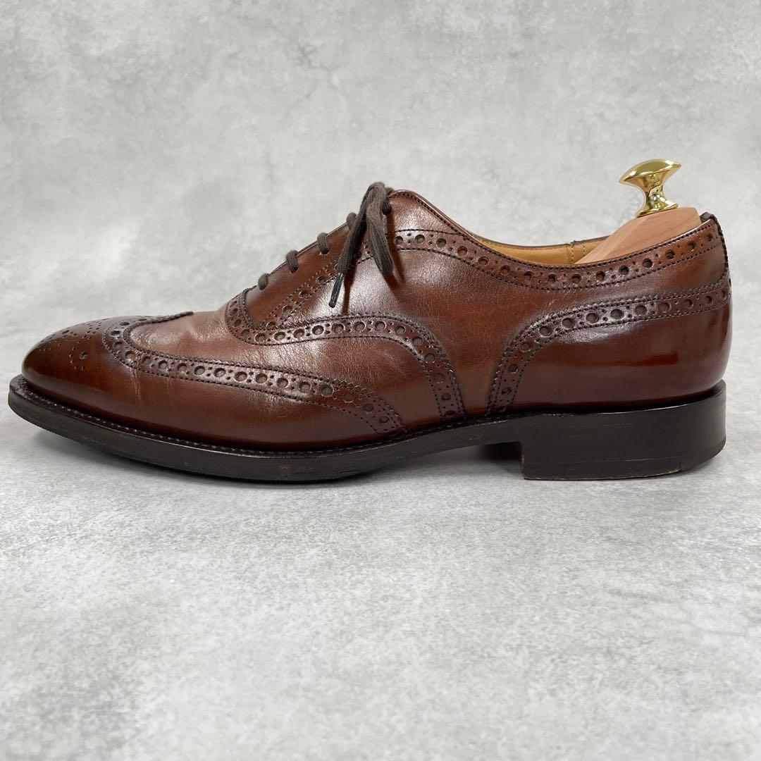 Church's chetwynd ウイングチップ ウォルナット60F