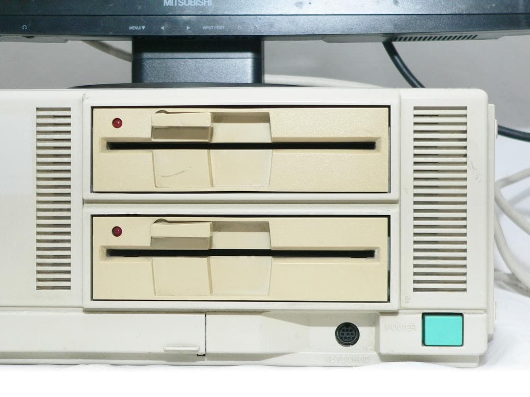 EPSON PC-286V フルメンテナンス26K FMサウンドPC-9801
