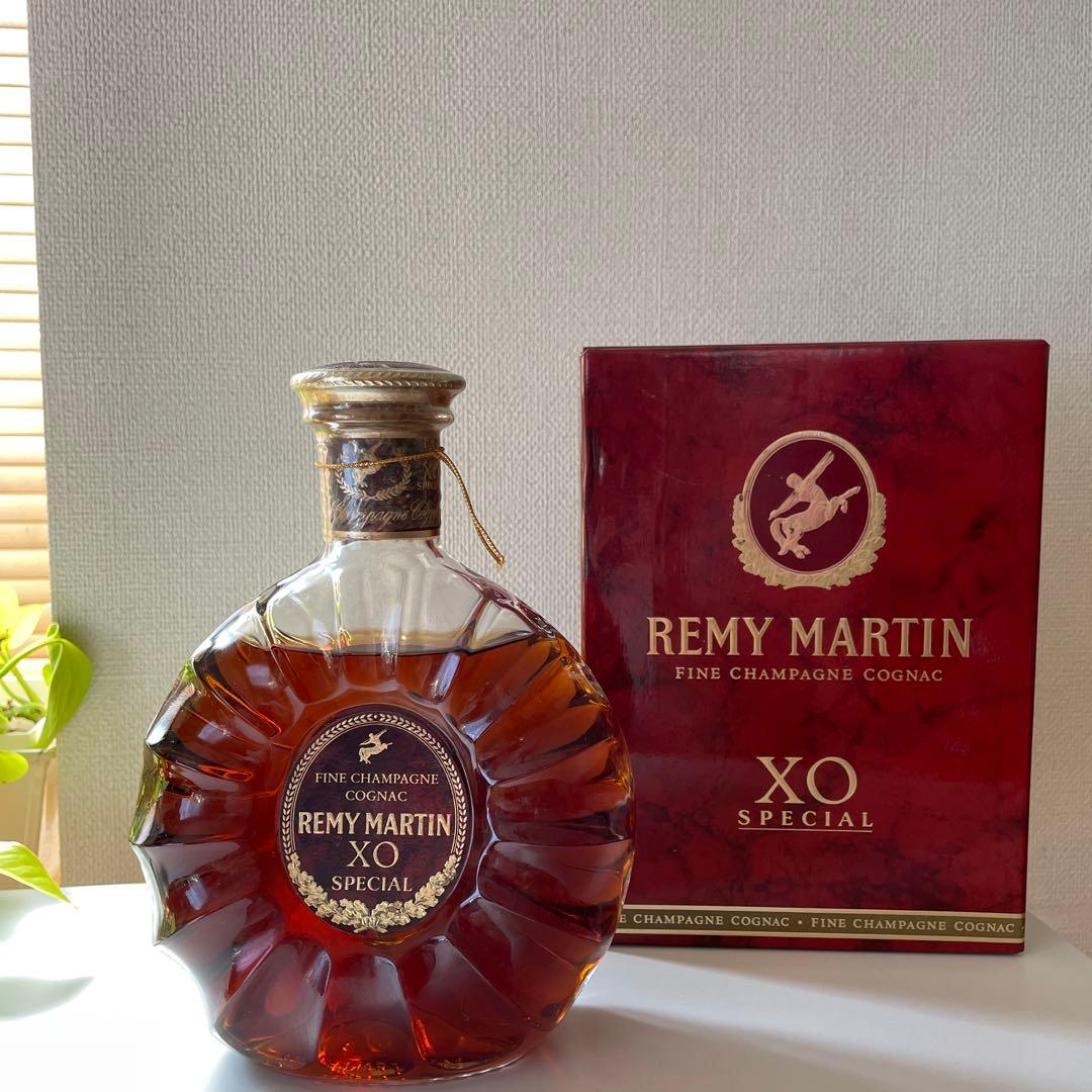 未開封＊REMY MARTIN XO SPECIAL 750ml 箱付き 古酒