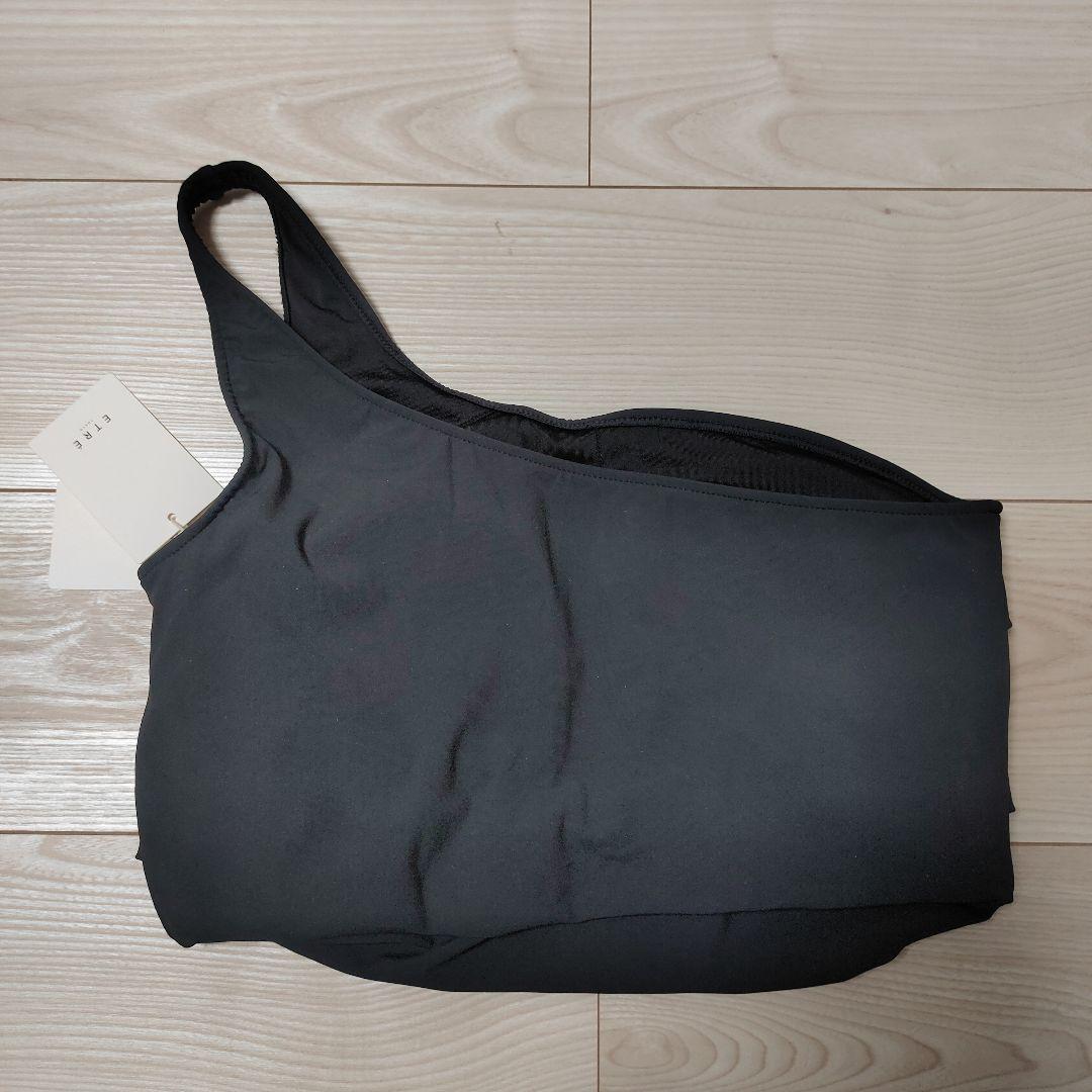 ETRE TOKYO サイドタックワンショルダースイムウェア