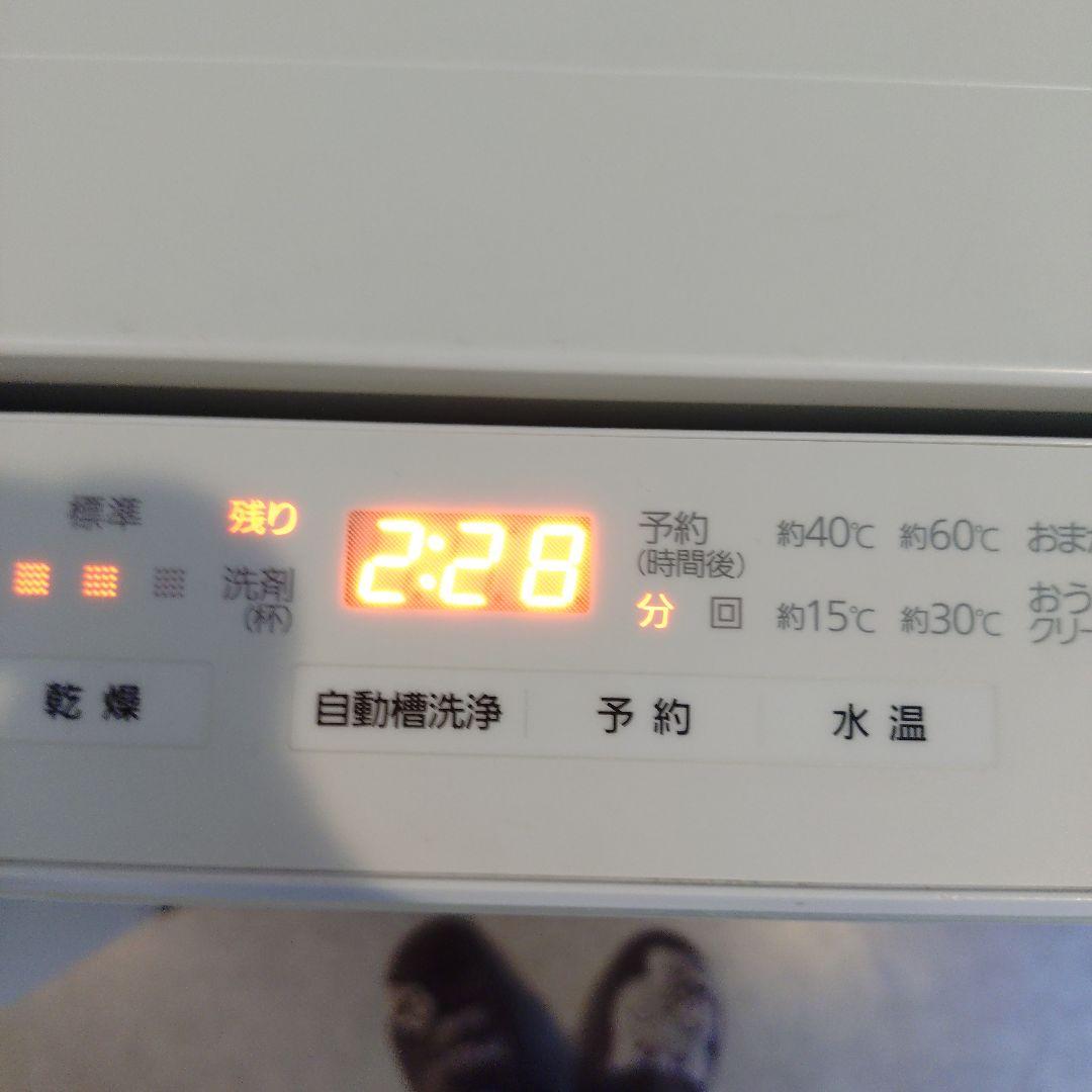 Panasonicドラム式洗濯乾燥機 ’引取の方8,600円(たのメル便代)引き