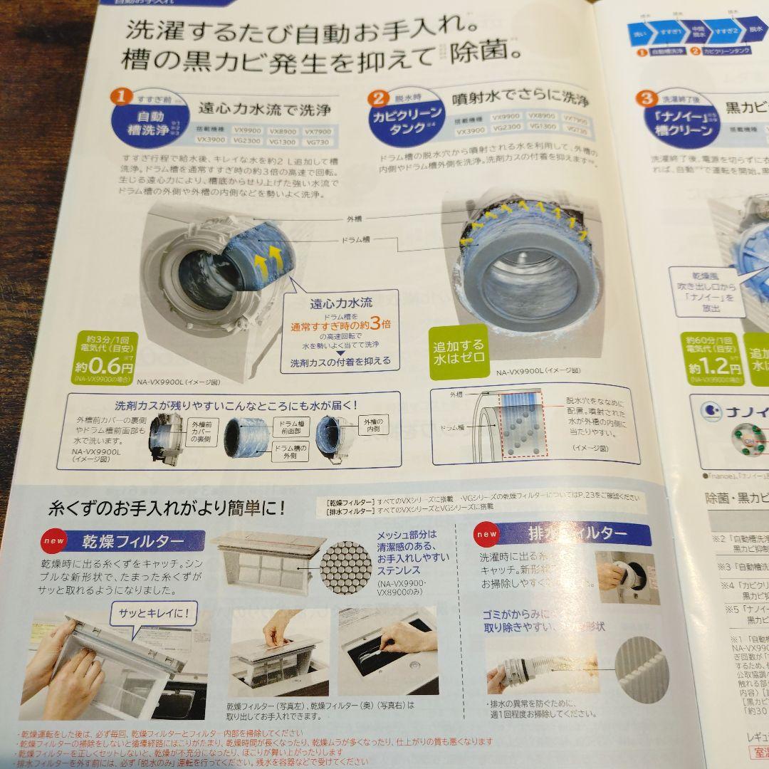 Panasonicドラム式洗濯乾燥機 ’引取の方8,600円(たのメル便代)引き