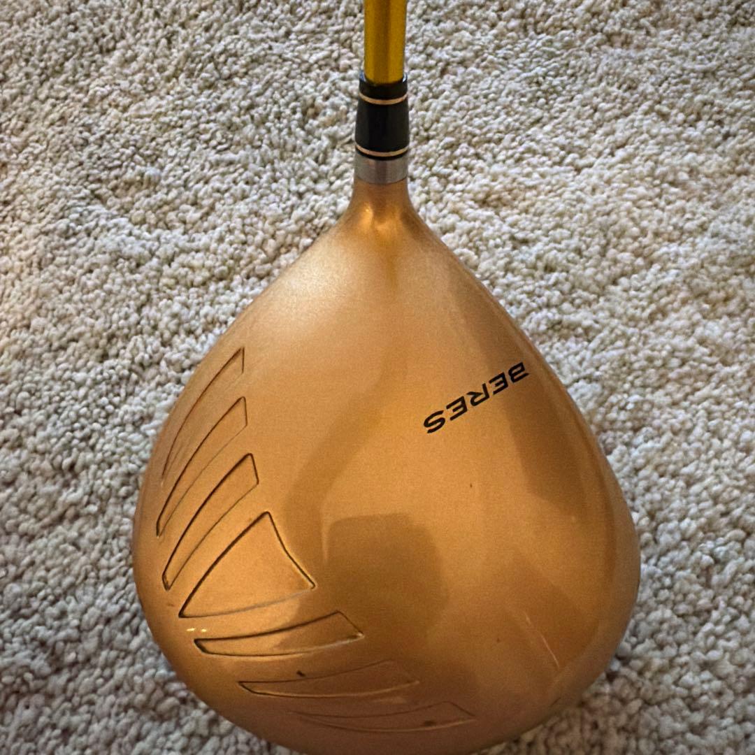 HONMA BERES MG710 10°K24 24金 星4