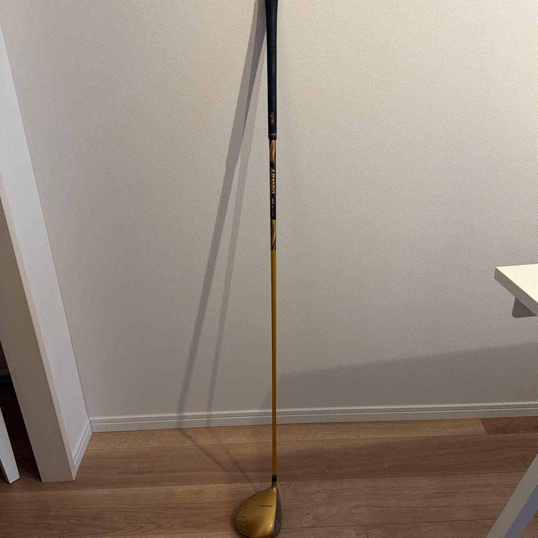 HONMA BERES MG710 10°K24 24金 星4