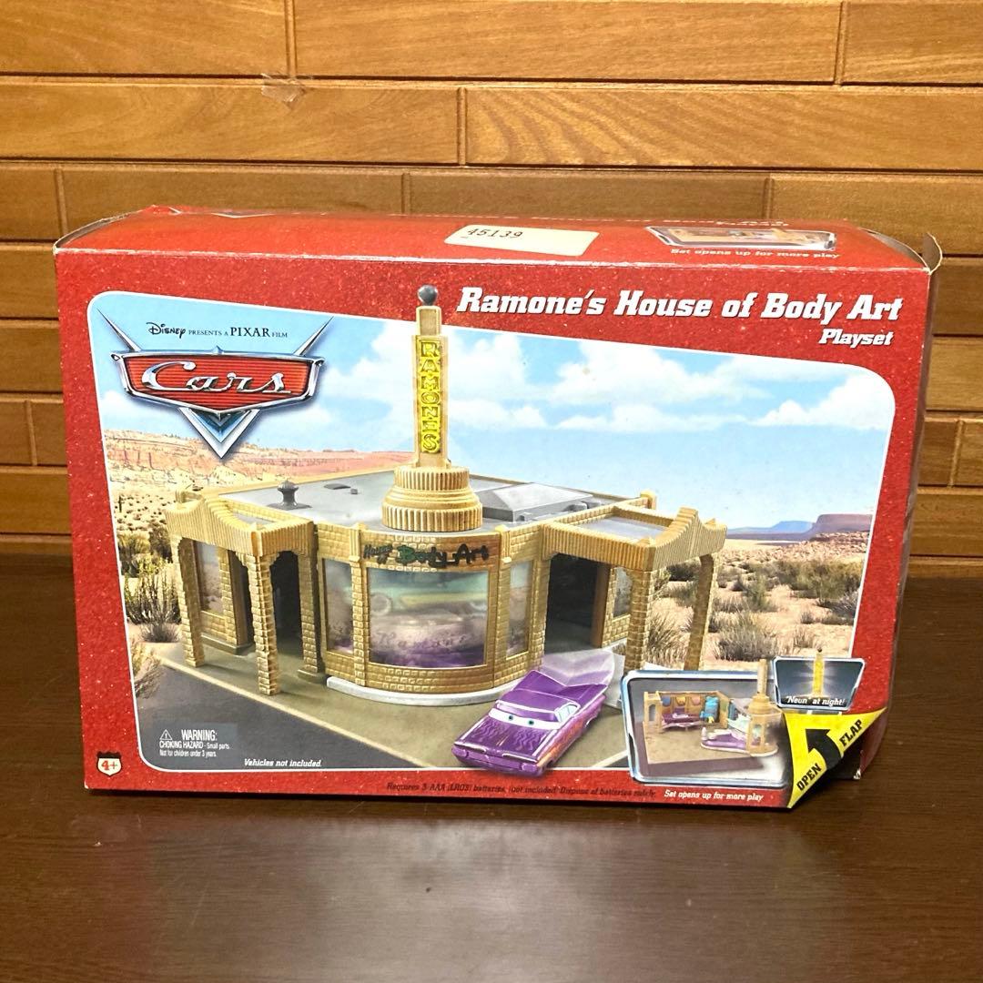 e*m様 Cars Ramone's House of Body Art カーズ