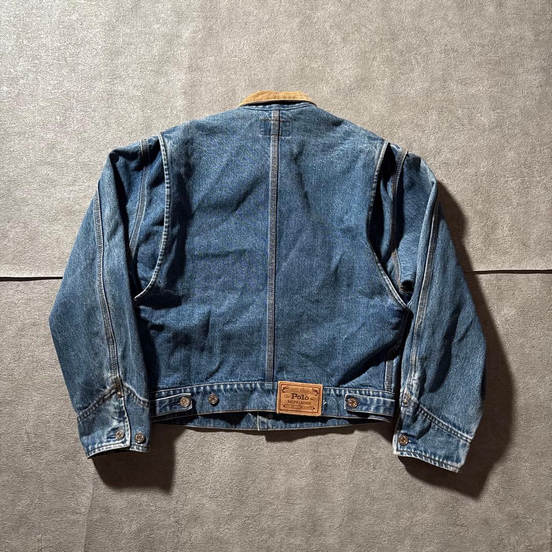 80s Polo by Ralph Lauren デニムジャケット M