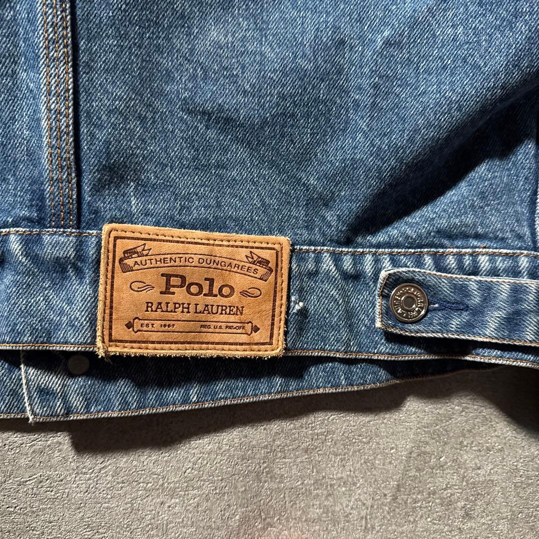 80s Polo by Ralph Lauren デニムジャケット M