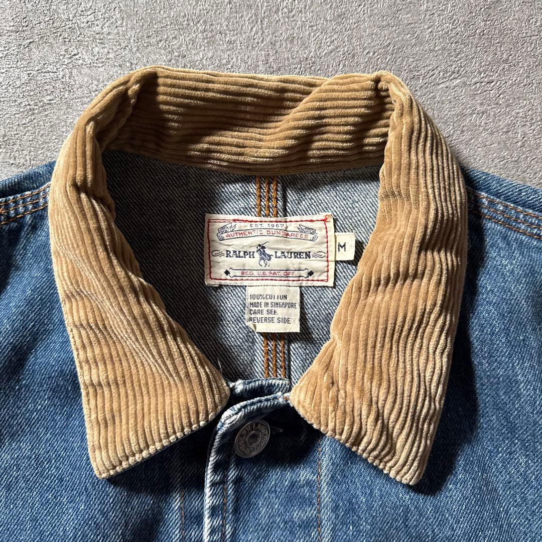 80s Polo by Ralph Lauren デニムジャケット M