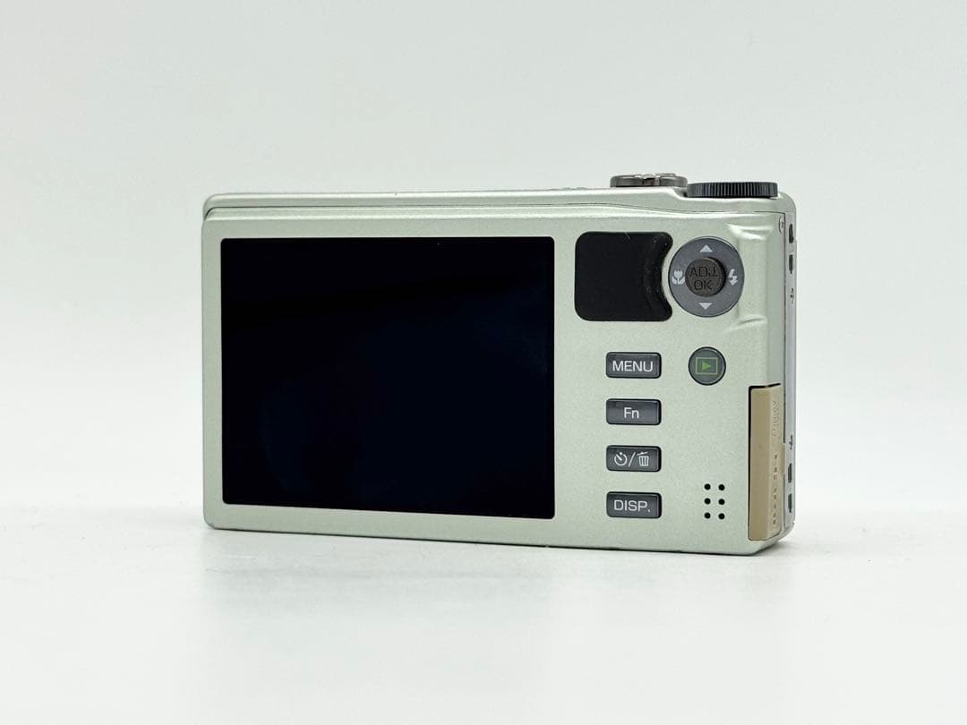 RICOH CX5 完動品 コンデジ 1000万画素 10.7倍ズーム