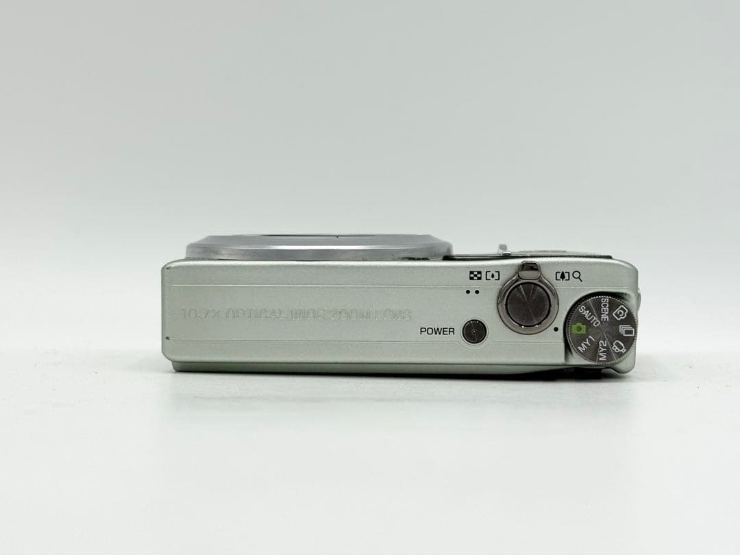 RICOH CX5 完動品 コンデジ 1000万画素 10.7倍ズーム