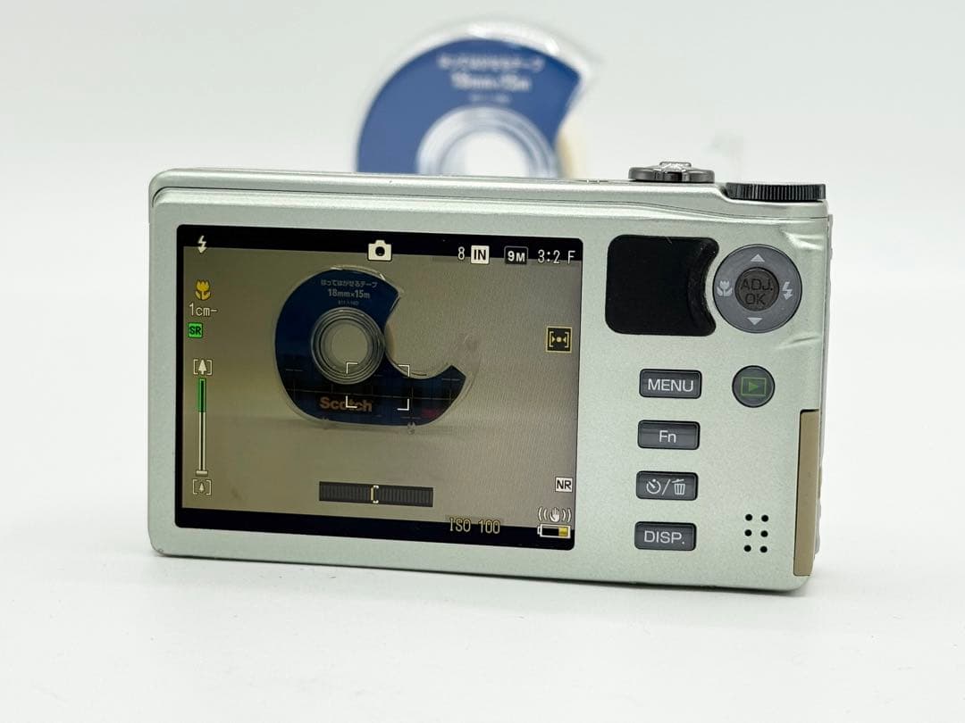 RICOH CX5 完動品 コンデジ 1000万画素 10.7倍ズーム