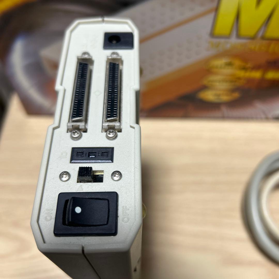 BUFFALO MO MOS-S640S SCSI-2 通電確認済み