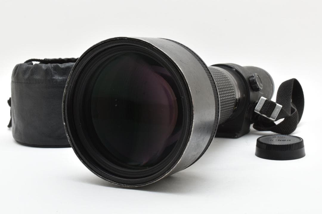 #507■動作品■ NIKKOR ED 600mm 1:5.6