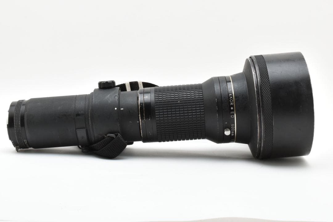 #507■動作品■ NIKKOR ED 600mm 1:5.6