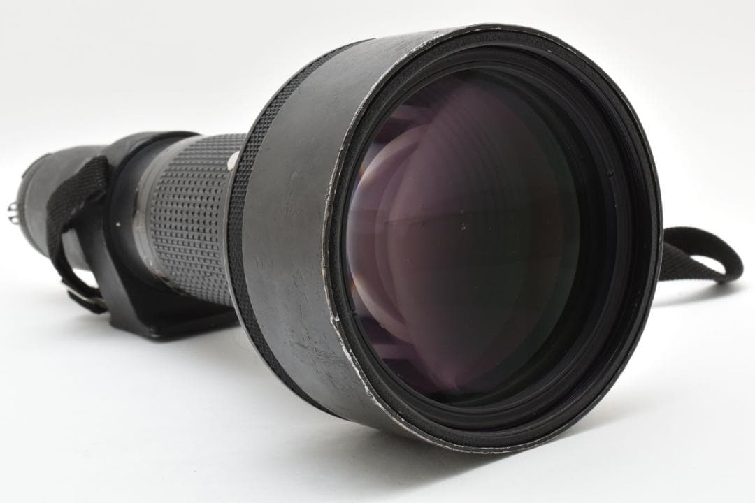 #507■動作品■ NIKKOR ED 600mm 1:5.6