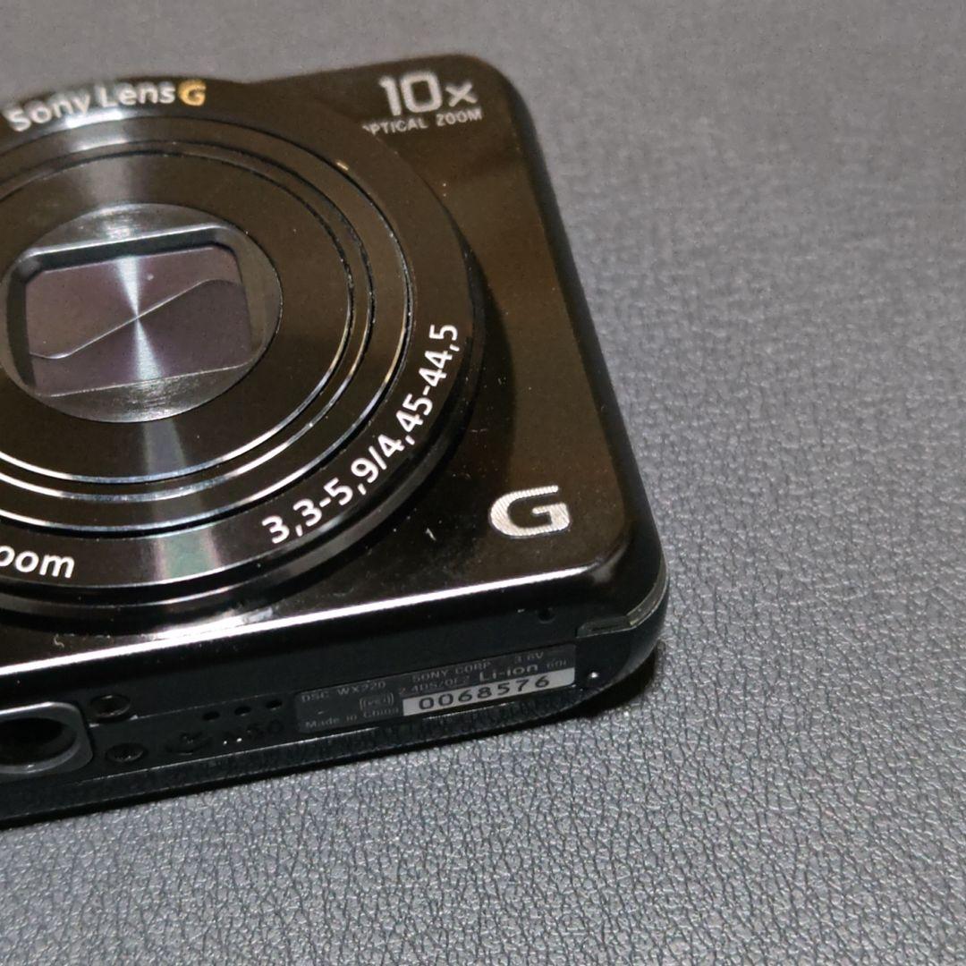 Sony Cyber-shot DSC-WX220 1820万画素