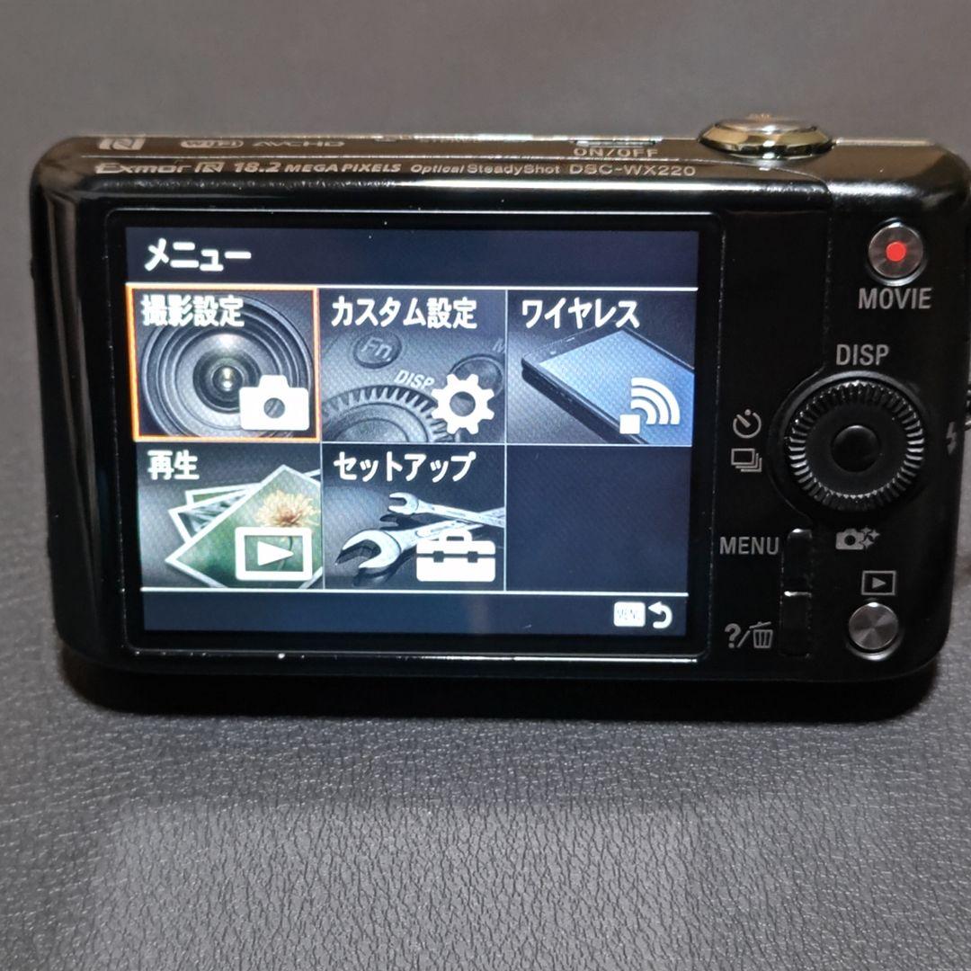 Sony Cyber-shot DSC-WX220 1820万画素