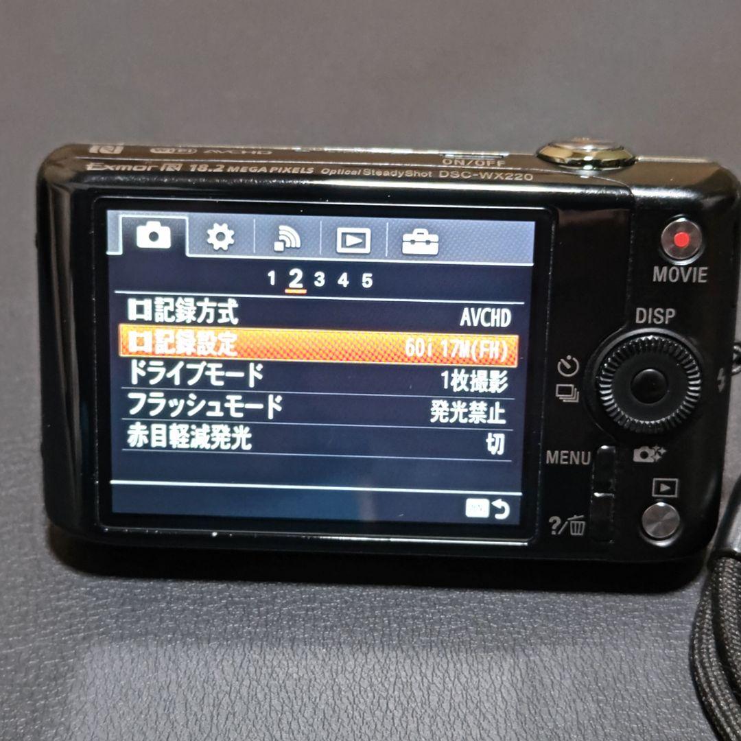 Sony Cyber-shot DSC-WX220 1820万画素