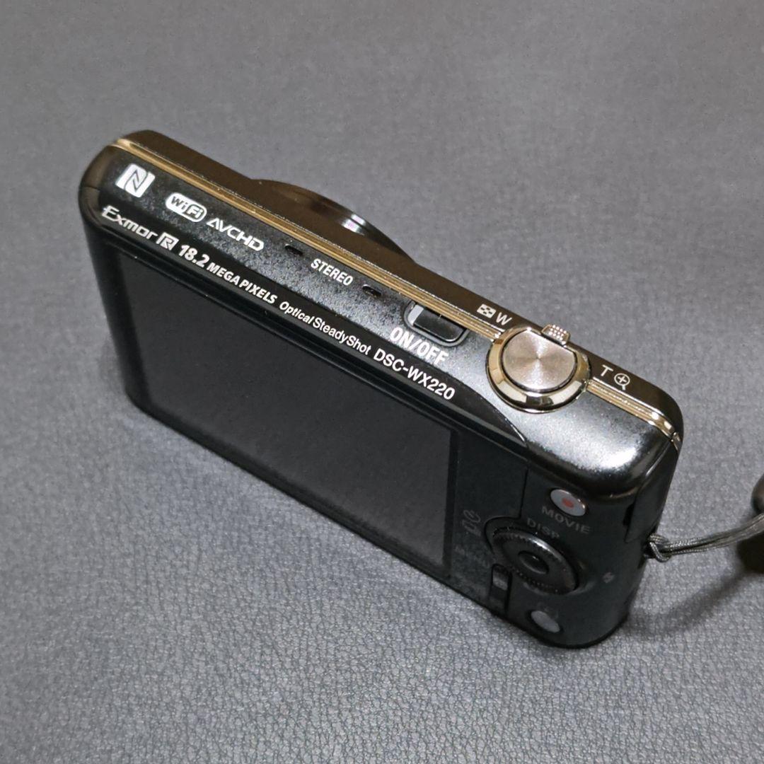 Sony Cyber-shot DSC-WX220 1820万画素