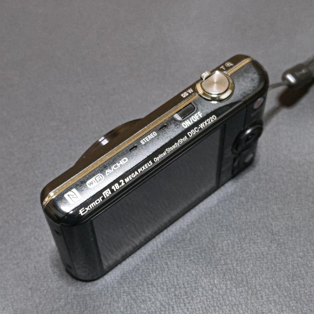 Sony Cyber-shot DSC-WX220 1820万画素