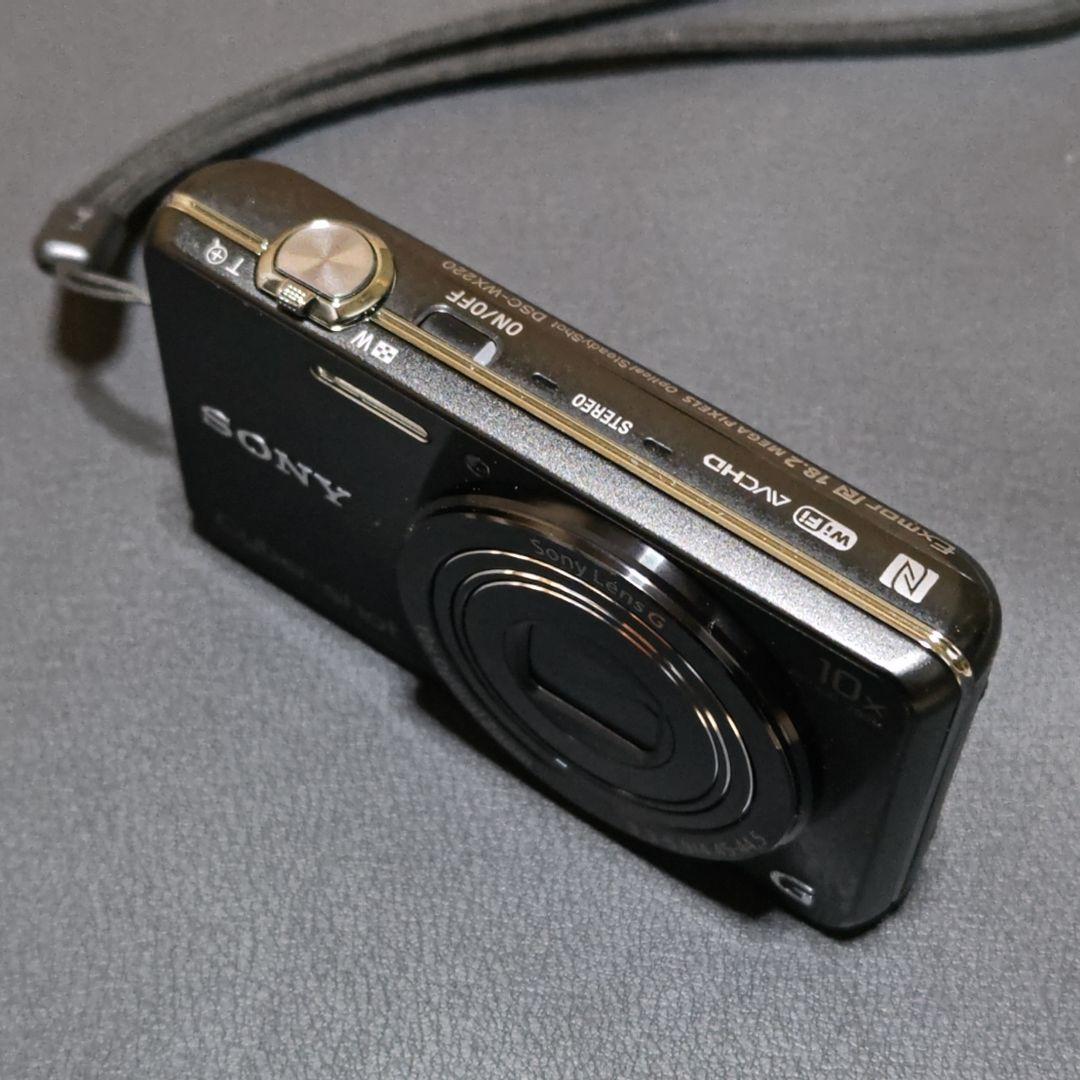 Sony Cyber-shot DSC-WX220 1820万画素