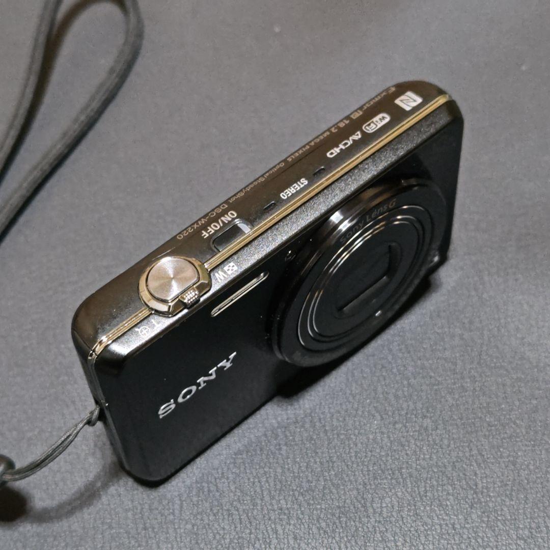 Sony Cyber-shot DSC-WX220 1820万画素