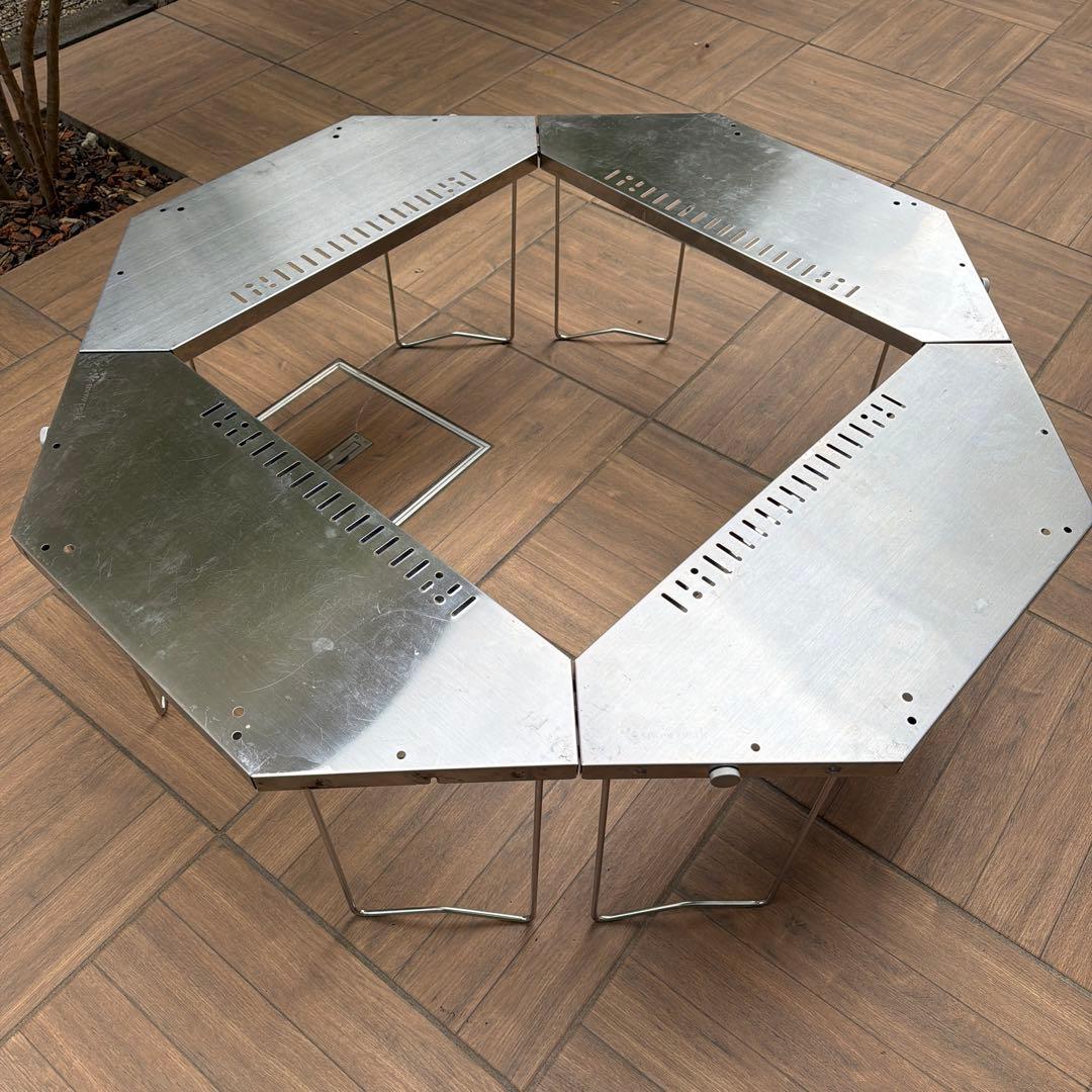 スノーピーク peak ジカロテーブル