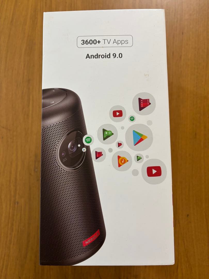 【ジャンク】NEBULA CAPSULE II ポータブルプロジェクター