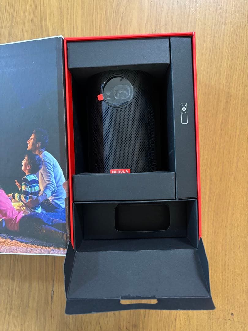 【ジャンク】NEBULA CAPSULE II ポータブルプロジェクター