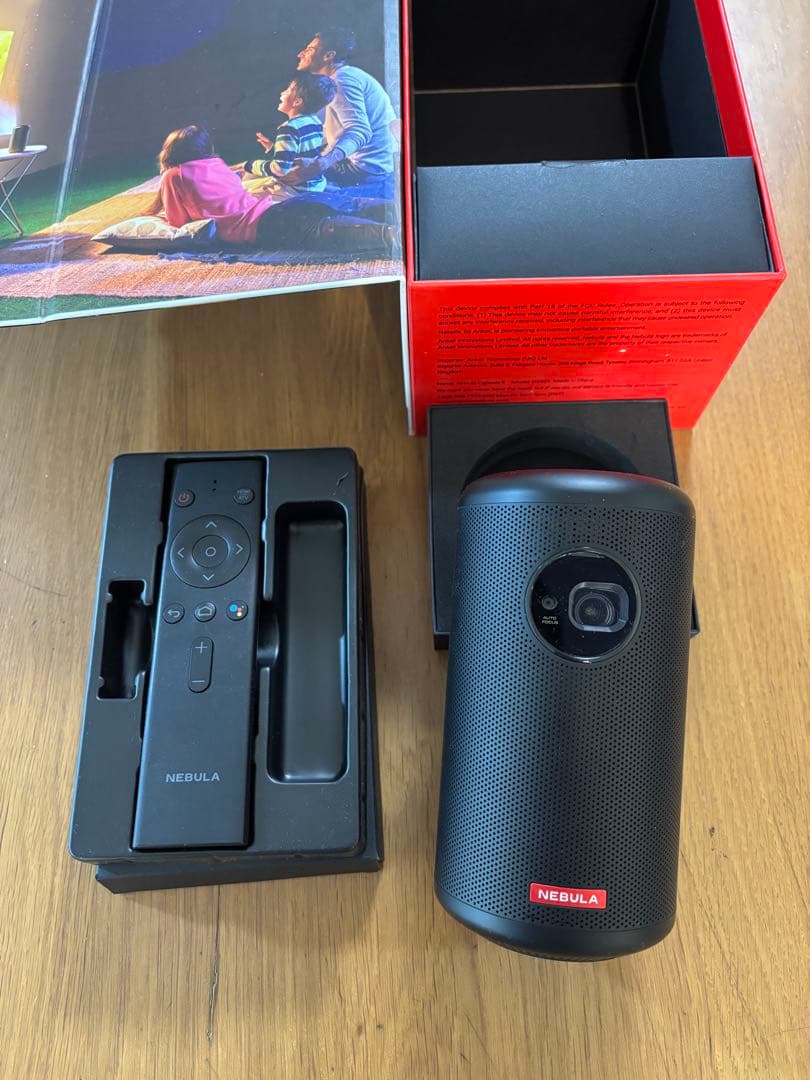 【ジャンク】NEBULA CAPSULE II ポータブルプロジェクター