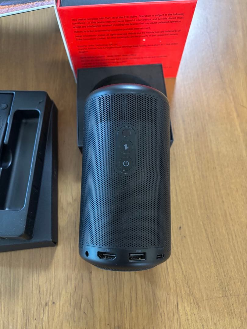 【ジャンク】NEBULA CAPSULE II ポータブルプロジェクター