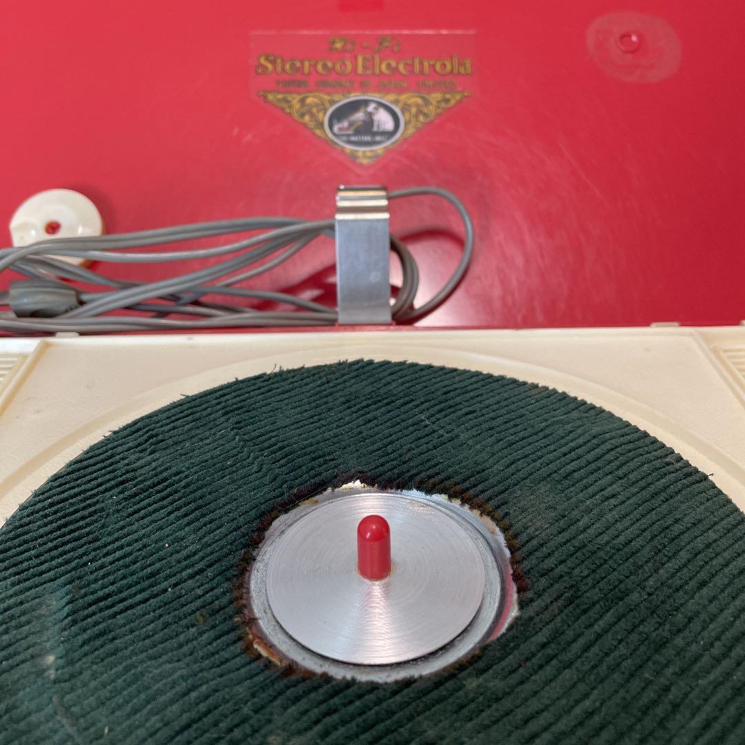 Victor レコードプレーヤー