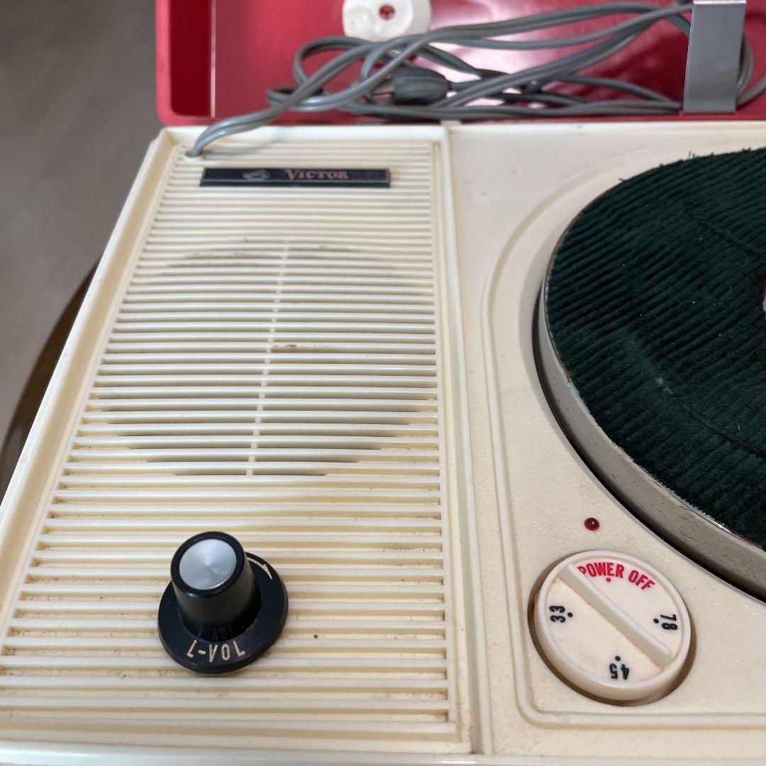 Victor レコードプレーヤー
