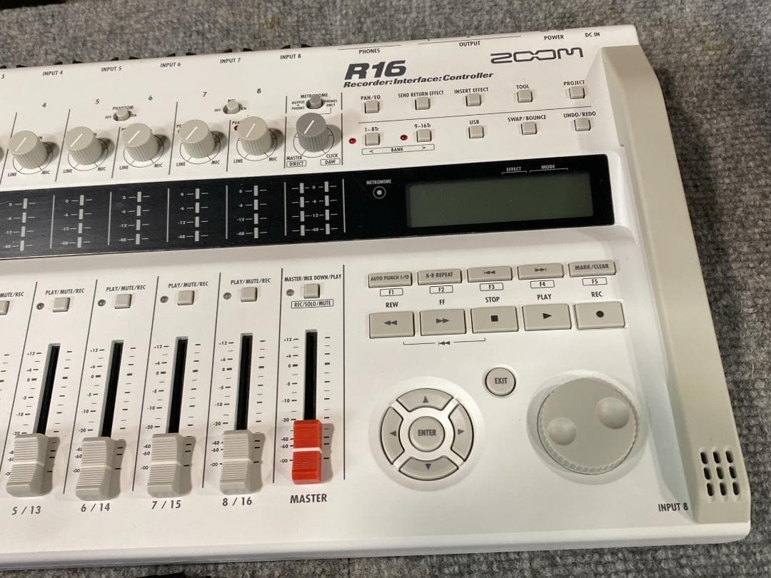 ZOOM R16 マルチトラックレコーダー ズーム