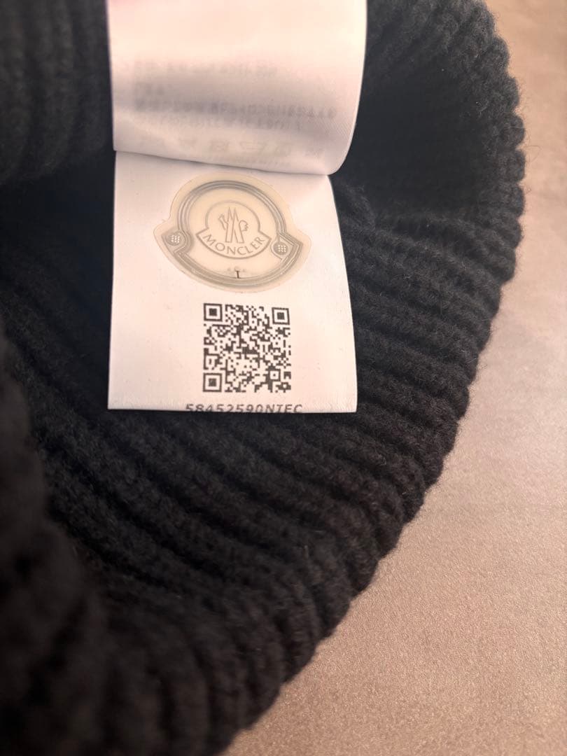 MONCLER ニットキャップ