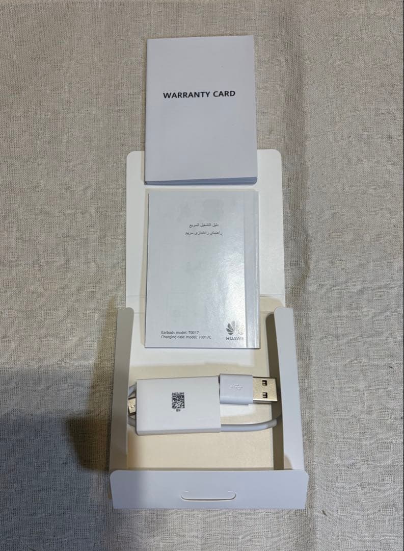 HUAWEI Free Clip（アイボリー）