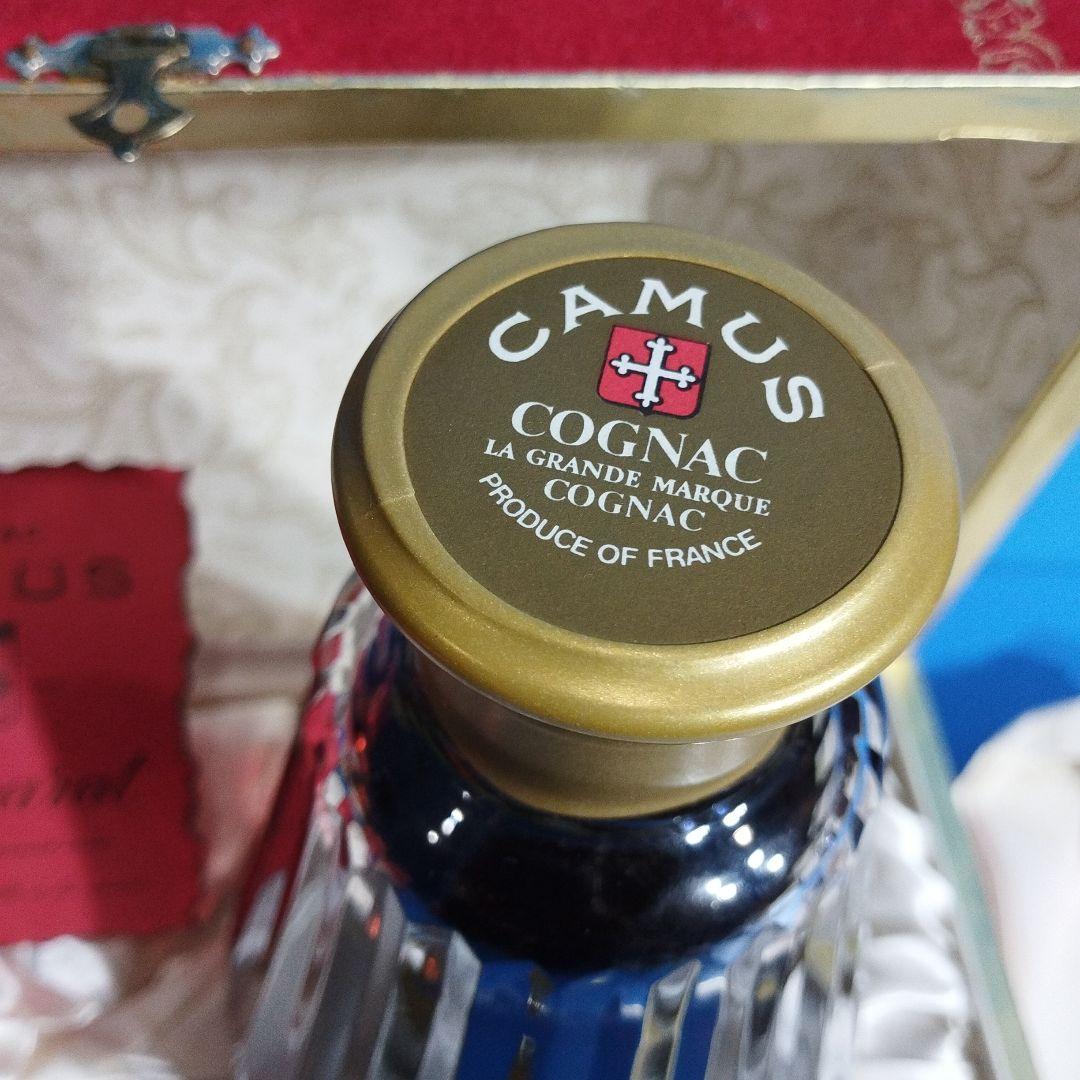 【未開栓】CAMUS Baccaratコニャック 専用ボックス付き