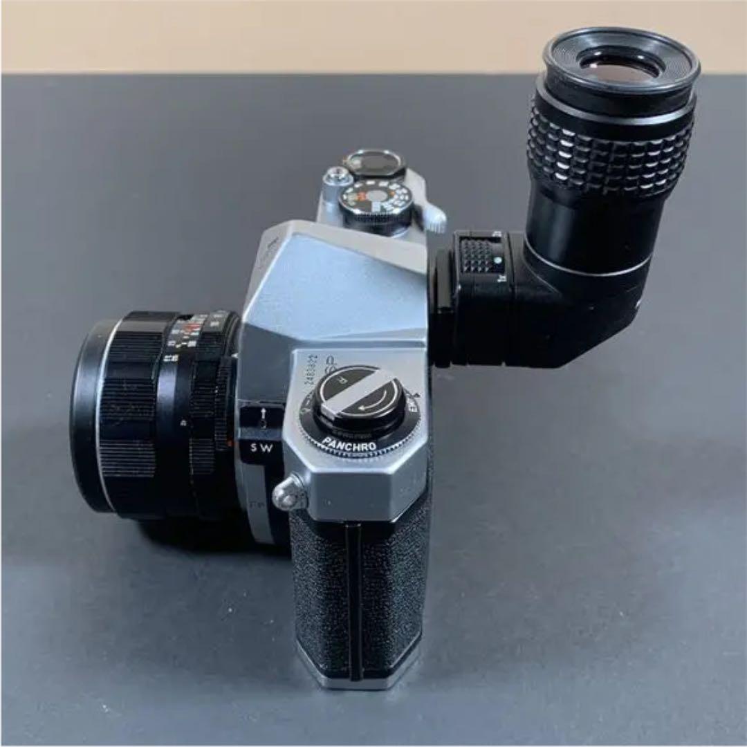 フィルムカメラ ASAHI PENTAX SP & Super Takumar 1:1.8