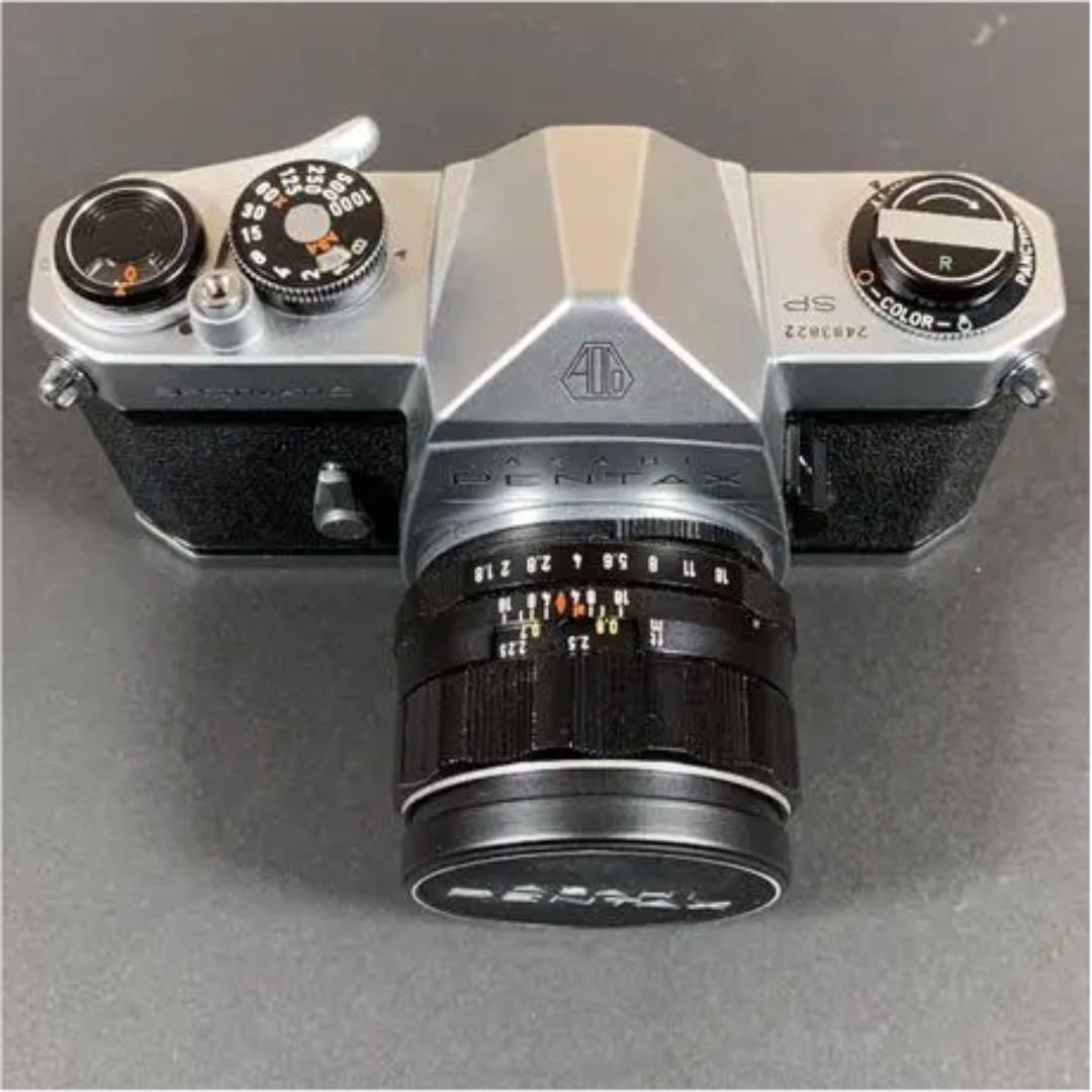フィルムカメラ ASAHI PENTAX SP & Super Takumar 1:1.8
