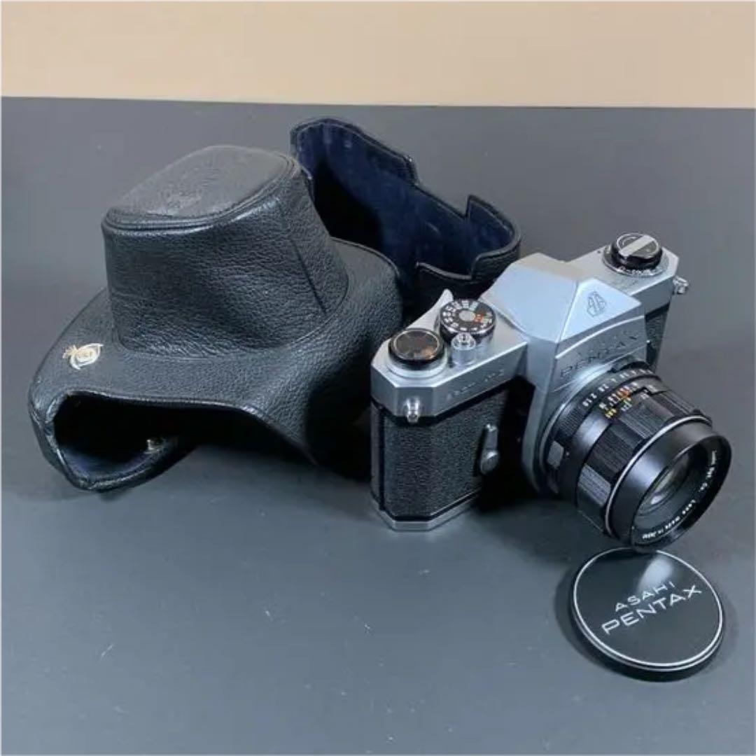 フィルムカメラ ASAHI PENTAX SP & Super Takumar 1:1.8