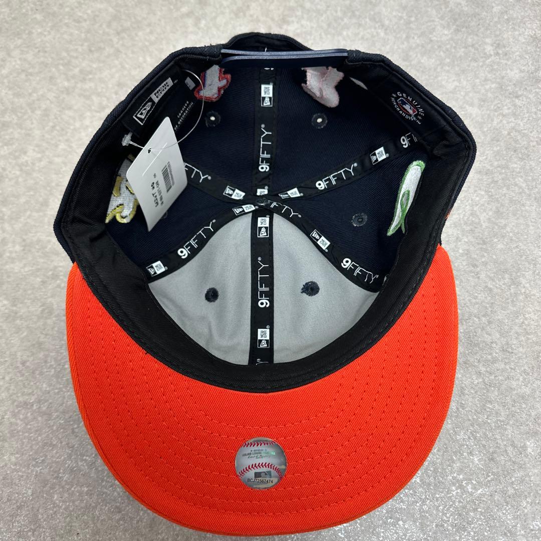ニューエラ セントマイケル 9FIFTY MLB Houston Astros